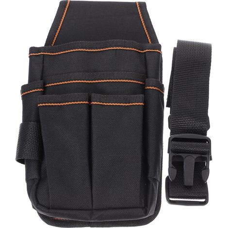 Banane Multifonctionnelle en Tissu Oxford pour Outils D’électricien Poches Réparties, Résistance Renforcée, Format Compact, Rangement Pratique pour Tournevis et Accessoires (1/5)