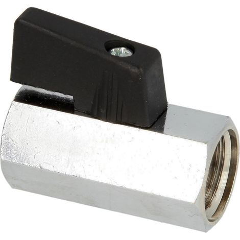 Robinet à bille pour pompe d'aspiration de fioul à vide