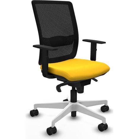 Chaise de bureau piqueras y crespo Haches mousse haute densité support lombaire (1/2)