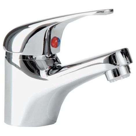 Sanitop-Wingenroth Wingenroth 760.867 Bassa Pressione Samba Miscelatore Lavabo Cromo