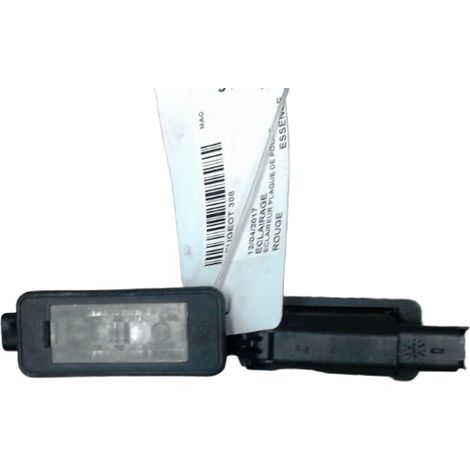 [PRODUIT D'OCCASION] Eclaireur Plaque De Police PEUGEOT 308 ♻️ Ref Oe. 6340g3 - Garantie à vie (1/2)