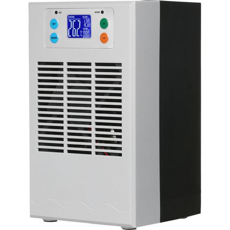Irovami Refroidisseur aquarium 100W 30L – Semi-conducteur, LCD – Idéal pour aquarium, poissons, eau