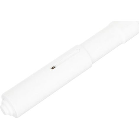 Einziehbare Ersatzstange für Toilettenpapierhalter, hergestellt aus Edelstahl 304 und ABS-Feder. (1/5)