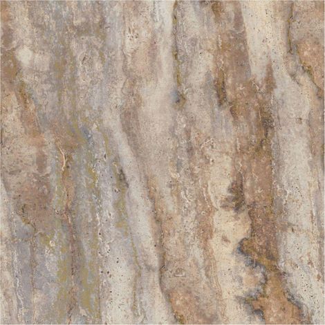 Grandeco Life Structured Walls Rust Vinyl Wallpaper Paste The Wall Stone Marble (1/4)