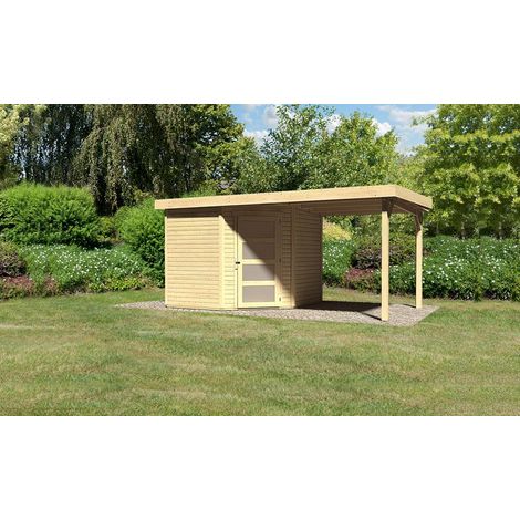 SH Schwandorf5 nat 246x242x218 im Set mit AD 2,40 m Breite