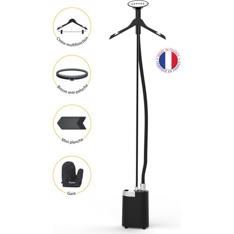 SteamOne Minilys Plus défroisseur vapeur noir satiné (1/5)