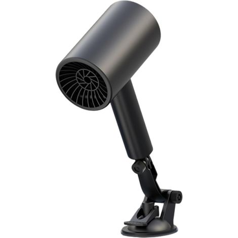 Réfonce de voiture - Déglage de pare-brise d'hiver 12 volts, ventilateur de chauffage rapide Appareil de défogger pratique pour les tableaux de bord, la direction, la fenêtre, l'intérieur, les siège (1/5)