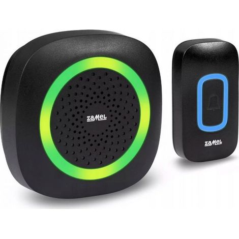 Campanello senza fili zamel dance ii st-420b portata 300 m