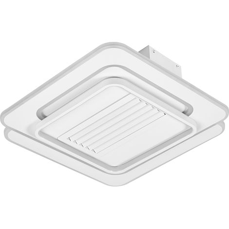Ceiling fan grill Square 55W CCT White