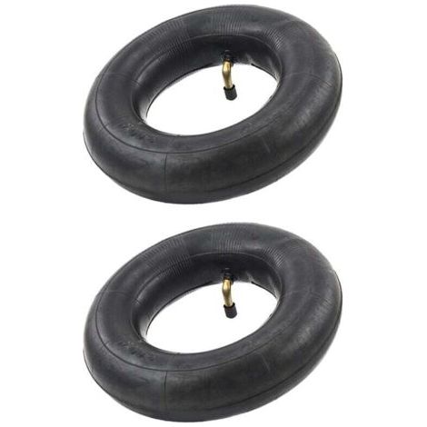 BARKBUSTERS Pack de 2 Chambres à Air Valve TR87 pour Diable Chariot Brouette Dimensions 3.00-4 10X3 260X85 Noir (1/4)