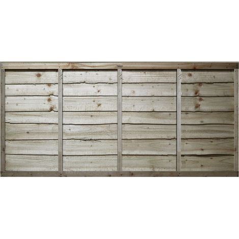 Premier 6ft x 3ft Premier Larch Lap Garden Fence Panel
