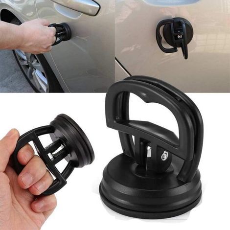 Ventouse puissante noire de voiture, Kit de réparation de carrosserie de Dent, outil de ventouse de panneau d'extraction de véhicule (1/5)