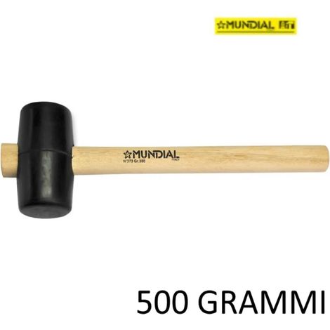 MAZZUOLA IN GOMMA MUNDIAL 500 GRAMMI (1/2)