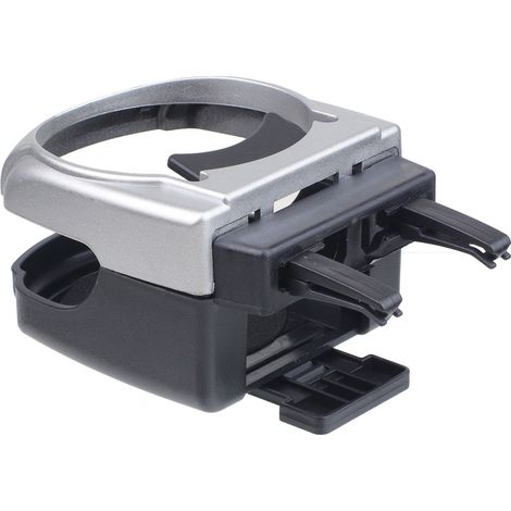 Porte-gobelet de voiture argenté DH-04 amio-02494 (1/3)
