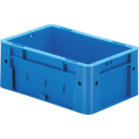 Trasporti Cassa Accatastamento Vtk 300 / 120-0 Rosso (A 8)