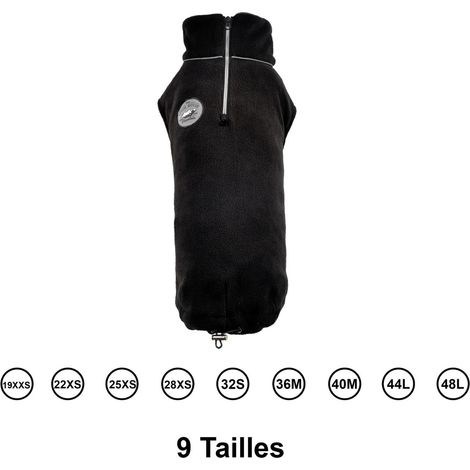 Pull SPORTSNOW Noir Taille : 19XXS (1/3)