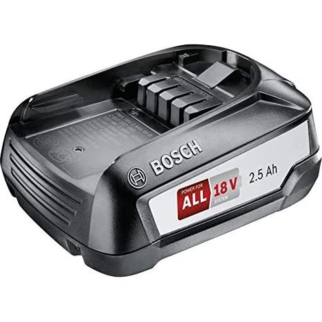 Bosch batería PBA 18V (batería de 2,5 Ah, sistema de 18 V)