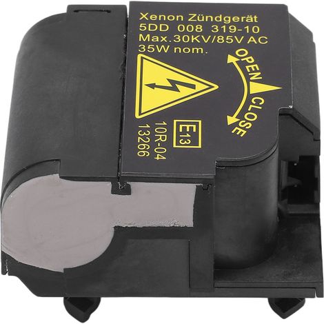 Module d'allumage des phares Xenon C2S15080 Remplacement pour 5 séries E60 525I M54 2004‑2005 Black 5DD008319-10 (1/5)