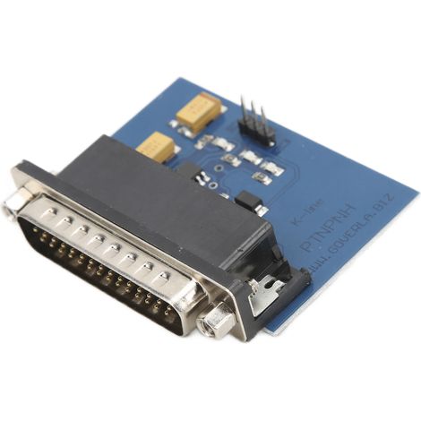 Adaptateur de programmeur IPROG KLINE, détecteur de défauts automobile, accessoire de diagnostic 12V (1/5)