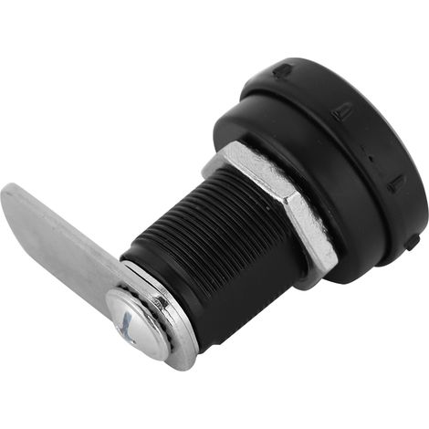 Serrure à combinaison L19 zinc pour coffres et tiroirs 3 chiffres sans clé installation facile L19 pour métal 0.5-12mm (1/5)