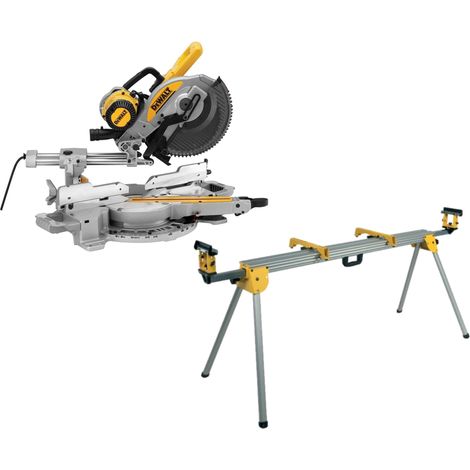 DEWALT DWS727X23 110v Slide mitre saw 250mm blade