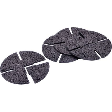 Jouplast – Sachet de 20 gommes acoustiques pour plot – Épaisseur 3 mm – Réduit les résonances – Usage extérieur – Polypropylène noir