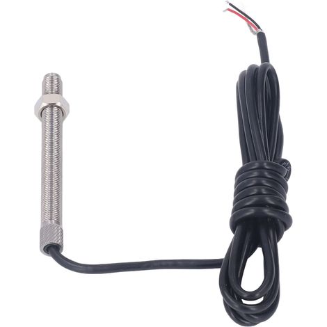 Capteur de Vitesse Magnétique 3/8‑24UNF‑2A pour Moteur, Détecteur de Vitesse pour Applications Industrielles (1/5)