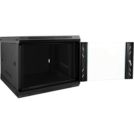 Maison Exclusive - Armadietto di rete Nero 53 x 60 x 45 cm Acciaio