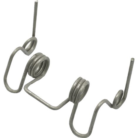 RESSORT POIGNEE DE PORTE POUR LAVE LINGE WHIRLPOOL - C00518100 (1/2)