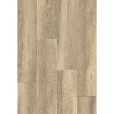 Mexen Modesto Vinylplatten 1227 x 187 mm LVT Dryback 2,5 mm, PVC-Unterlage, 4 V-Fuge, Eiche - F1403-1227-187-255-4V1-01 (1/2)