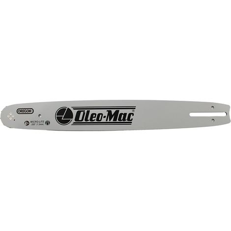 Oleo Mac – Guide chaîne tronçonneuse 1.3mm 66 maillons – Pour bois dur – Compatible John Deere, Ryobi, Shingu – 50062006R (1/2)