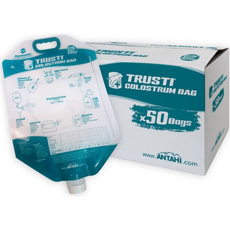 50 Sacs pour colostrum ANTAHI (1/4)