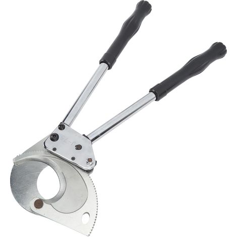 Ratchet cable cutter, 750/400 mm², labor saving (1/5)