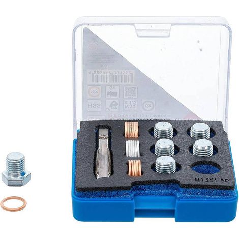Kit de Réparation pour Carters M13 x 1,5 mm - Réparation Précise et Durable, Pro - D-Work (1/5)