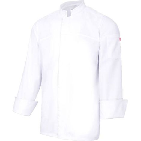 Veste de cuisine stretch VELILLA Blanc 50.