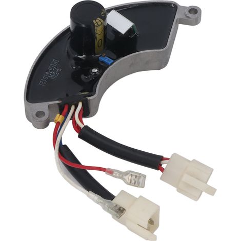 Régulateur de tension automatique triphasé AVR, contrôleur de tension 3-5 kW pour générateur (1/5)