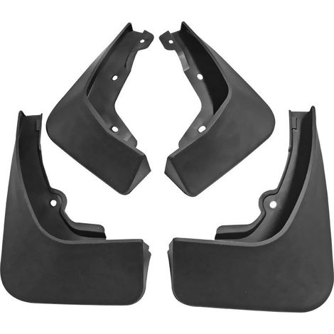 Convient aux garde-boues de roue de voiture FAW Bestune T33 2020, garde-boues spéciaux en caoutchouc souple T33