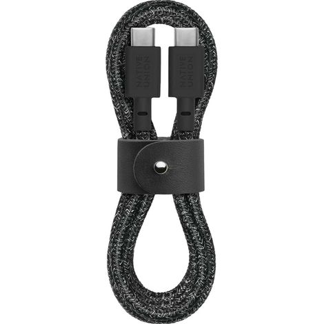 Native Union USB Type C - Cavo USB Type C da 1,2 m, nero, 1 pz. (1/4)
