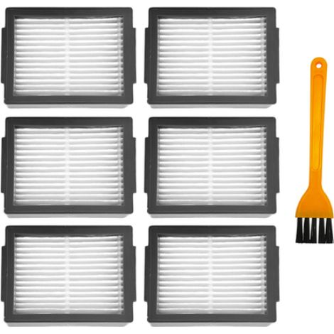 Filtre de remplacement, paquet de 6