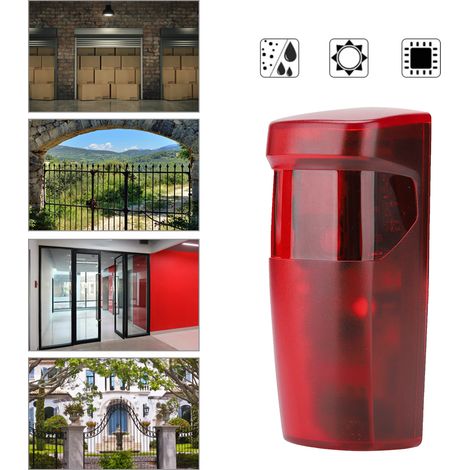 Détecteur infrarouge pour portes automatiques coulissantes et battantes - Sécurité et alarme (1/5)