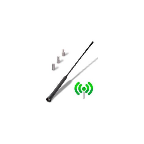 Antenne Voiture Universelle 28cm, Haute Qualité DAB FM, Compatible Tous Modèles, Réception Optimale pour Autoradio (1/4)
