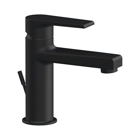 MONOCOMANDO LAVABO LINEA ARTIC Nero Opaco