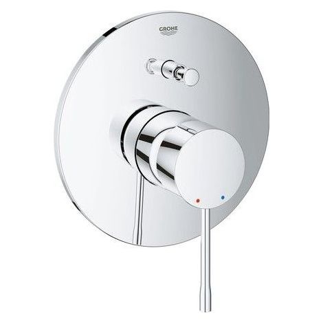Grohe Façade pour Mitigeur Monocommande Bain/Douche Essence 19285001 (1/5)
