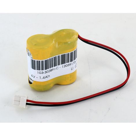Pile 6V lithium type 103-302891 pour Visonic Next CAM PGS