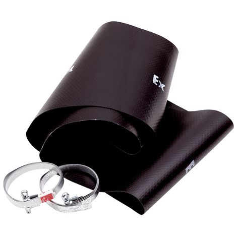 Elastische Manschette EL 20 Ex 2 Spannbänder, für Ex-Bereiche, DN200 von Maico - 0092.0231
