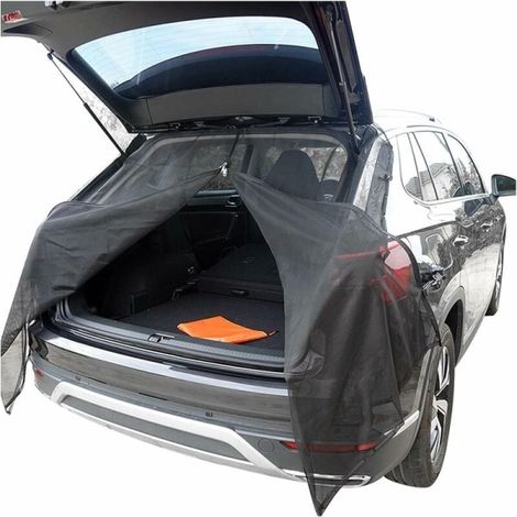 Moustiquaire pour hayon de voiture, Moustiquaire pour bagage magnétique de voiture, Unive (1/5)
