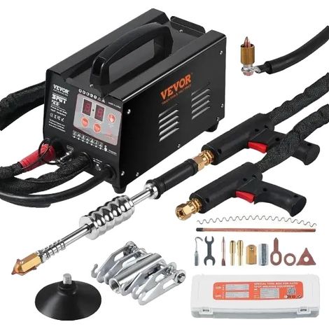 Extracteur de dents, puissance de 3000W, 7 modes de soudage, 2 pistolets de soudage, modes manuel et automatique, trousse à outils portable (1/5)