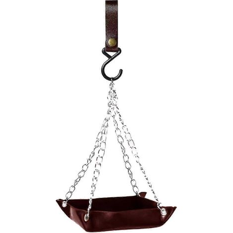 Accessoires pour nourrir les oiseaux, notamment les colibris : mangeoires suspendues faciles à remplir, idéales pour les fermes, les arbres, les patios, les cours et les jardins.-Coffee