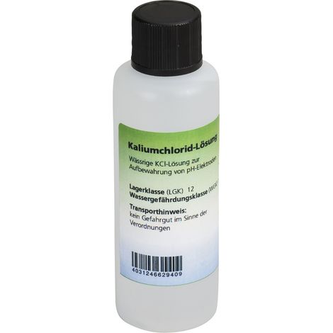 Grünbeck Kaliumchloridlösung 3mol/l 50 ml 203631