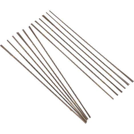 Lot de 144 lames de scie à chantourner 6/0 haute dureté pour la découpe du bois et du métal (1/5)